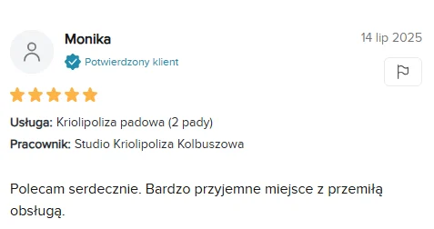 monika 2 opinia booksy